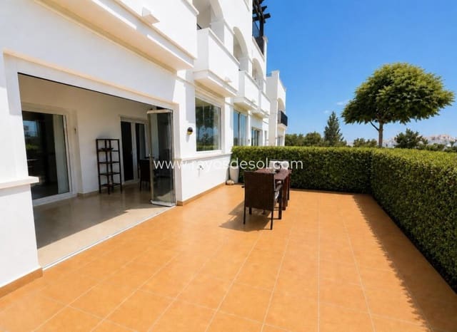 2 sypialnia Apartament na sprzedaż w Hacienda Riquelme Golf, Miasto Murcja z basenem - 165 000 € (Ref: 9671160)