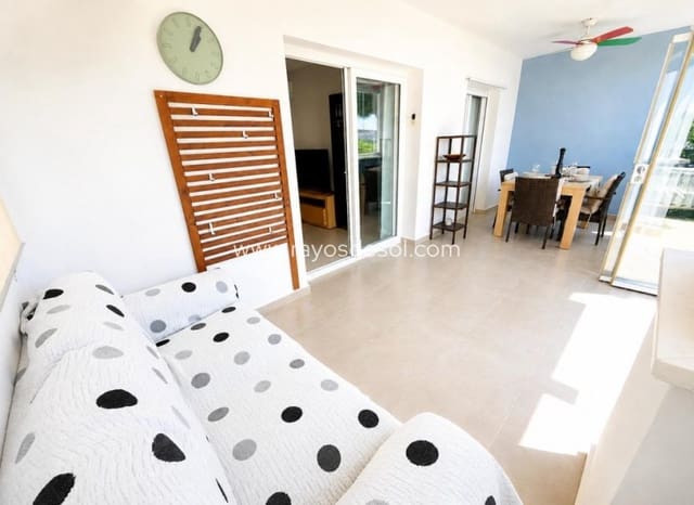 2 sypialnia Apartament na sprzedaż w Hacienda Riquelme Golf, Miasto Murcja z basenem - 165 000 € (Ref: 9671160)