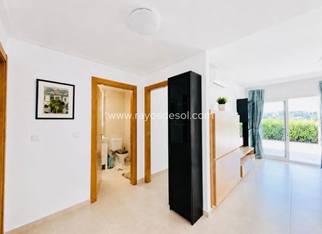 2 sypialnia Apartament na sprzedaż w Hacienda Riquelme Golf, Miasto Murcja z basenem - 165 000 € (Ref: 9671160)
