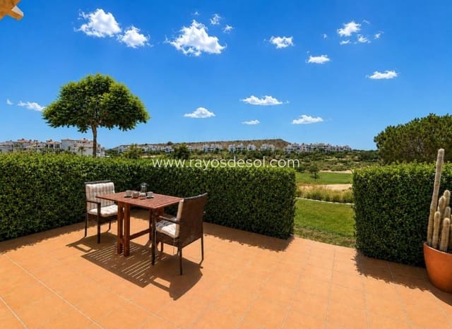 2 sypialnia Apartament na sprzedaż w Hacienda Riquelme Golf, Miasto Murcja z basenem - 165 000 € (Ref: 9671160)
