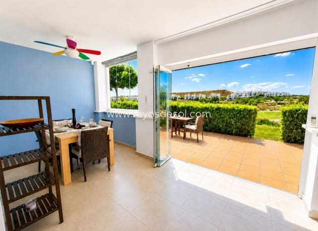 2 sypialnia Apartament na sprzedaż w Hacienda Riquelme Golf, Miasto Murcja z basenem - 165 000 € (Ref: 9671160)