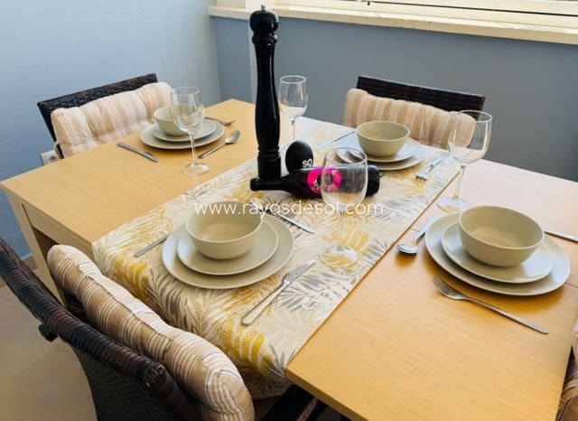 2 sypialnia Apartament na sprzedaż w Hacienda Riquelme Golf, Miasto Murcja z basenem - 165 000 € (Ref: 9671160)