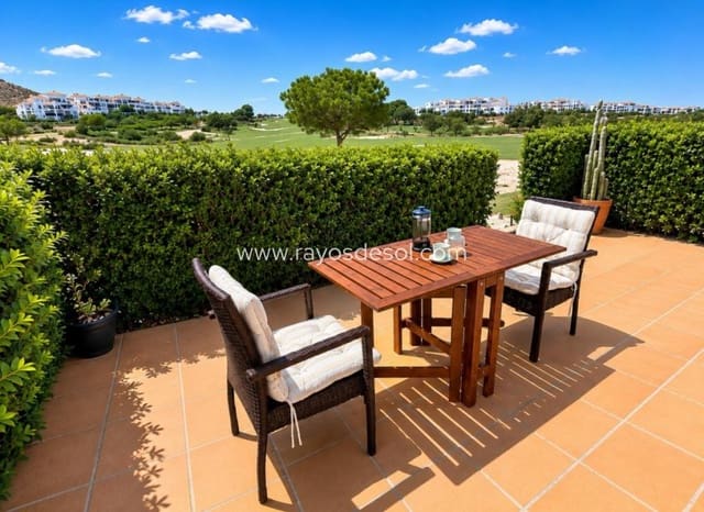 2 sypialnia Apartament na sprzedaż w Hacienda Riquelme Golf, Miasto Murcja z basenem - 165 000 € (Ref: 9671160)