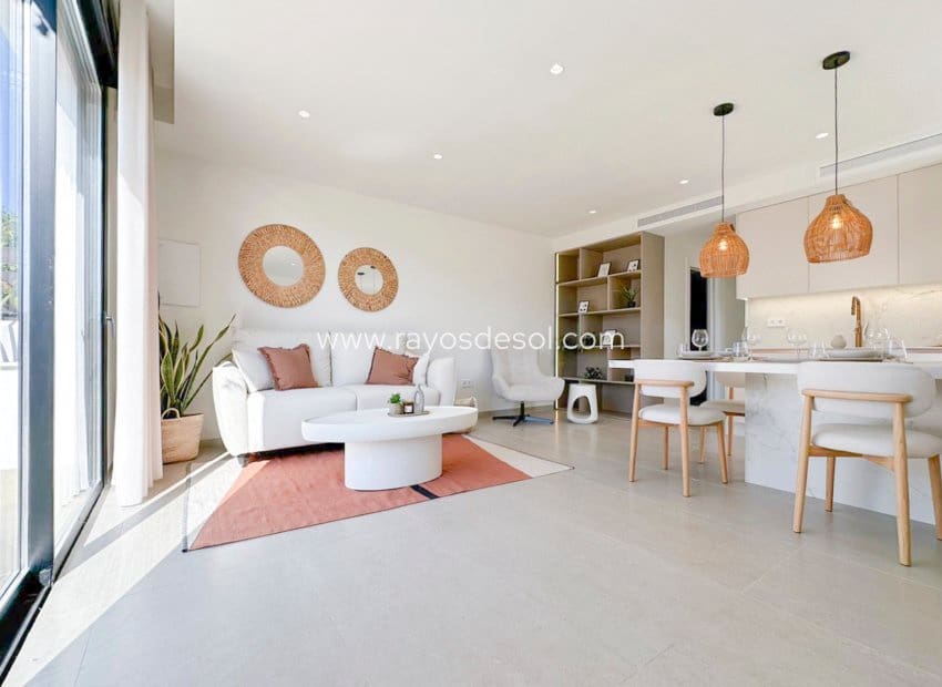 2 chambre Villa/Maison à vendre à Santiago de la Ribera avec piscine - 499 000 € (Ref: 9671161)