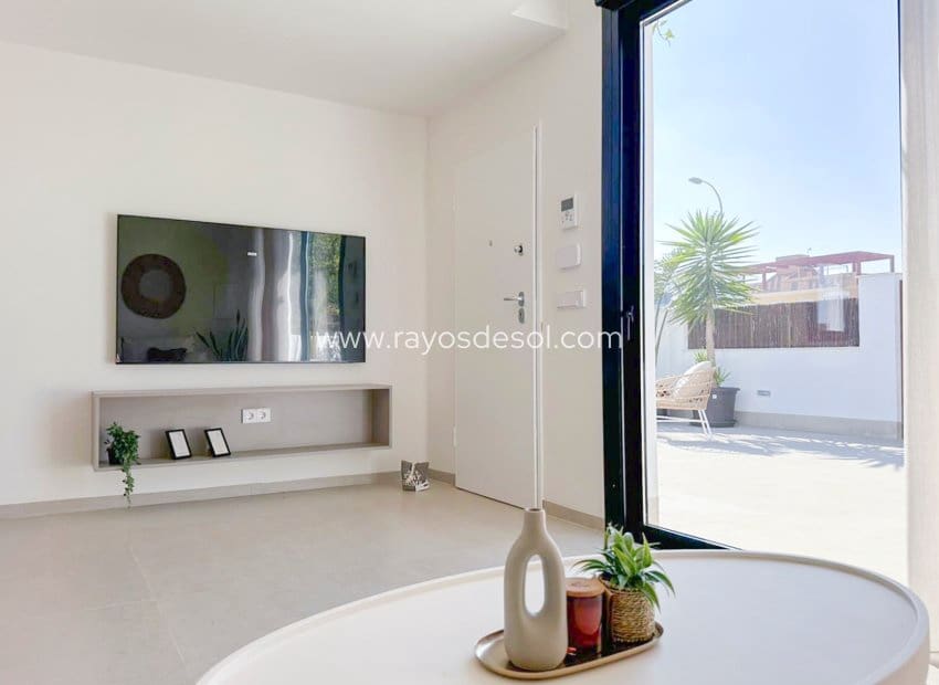 2 chambre Villa/Maison à vendre à Santiago de la Ribera avec piscine - 499 000 € (Ref: 9671161)