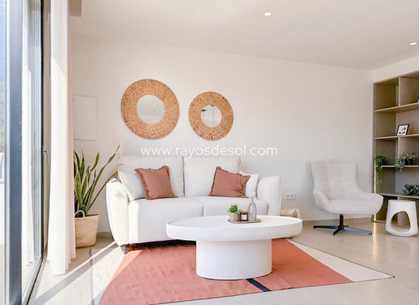 2 chambre Villa/Maison à vendre à Santiago de la Ribera avec piscine - 499 000 € (Ref: 9671161)