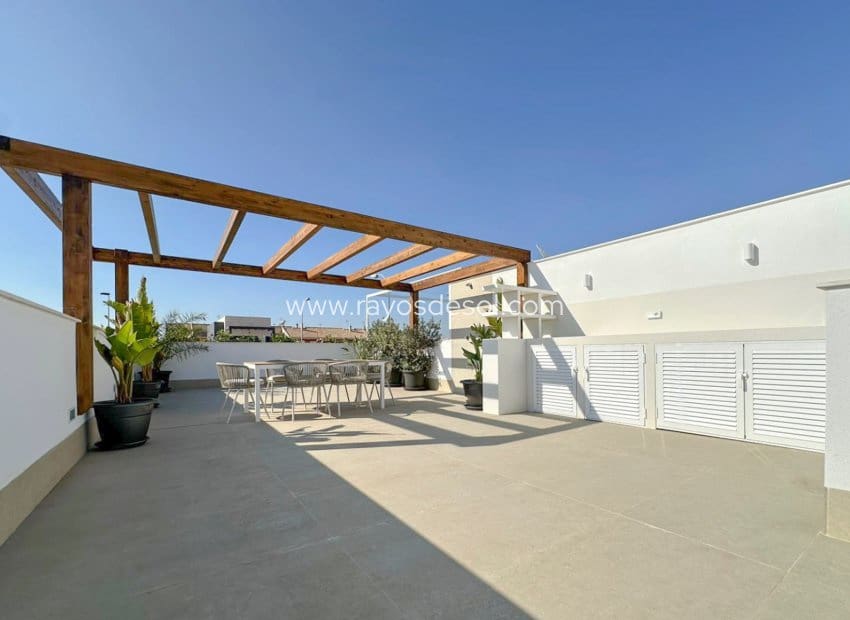 2 chambre Villa/Maison à vendre à Santiago de la Ribera avec piscine - 499 000 € (Ref: 9671161)