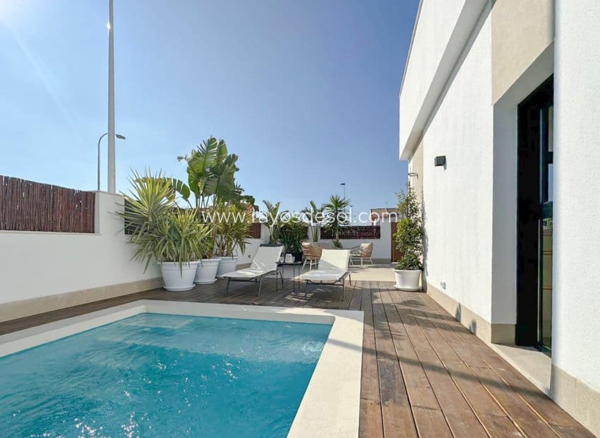 2 chambre Villa/Maison à vendre à Santiago de la Ribera avec piscine - 499 000 € (Ref: 9671161)