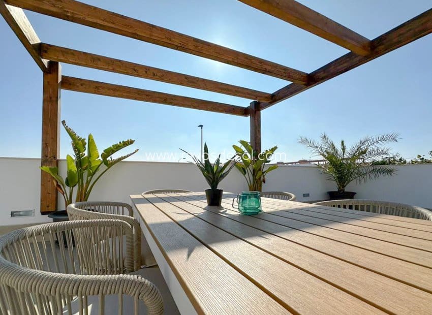 2 chambre Villa/Maison à vendre à Santiago de la Ribera avec piscine - 499 000 € (Ref: 9671161)