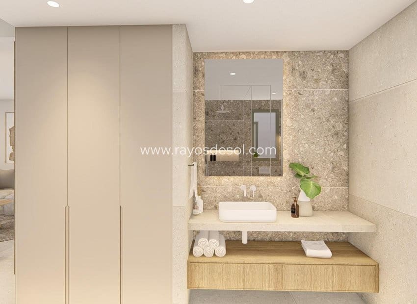 2 sovrum Lägenhet till salu i Los Alcazares med pool - 319 000 € (Ref: 9671162)