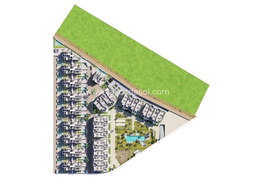 3 bedroom Apartment for sale in Los Alcazares with pool - € 339,000 (Ref: 9671163)