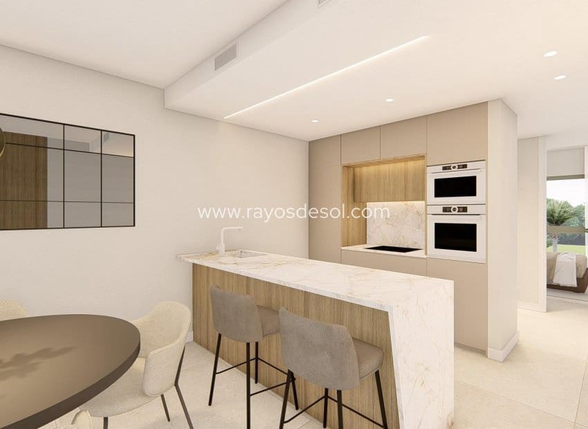 3 makuuhuone Kattohuoneisto myytävänä paikassa Los Alcazares mukana uima-altaan - 409 000 € (Ref: 9671165)