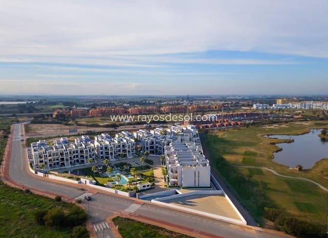 3 Zimmer Penthouse zu verkaufen in Las Lomas de Rame - Bahía Bella, Los Alcázares mit Pool - 409.000 € (Ref: 9671165)