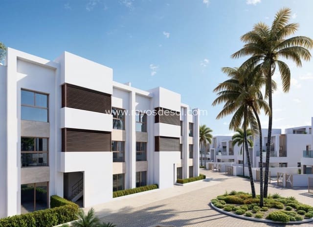 3 Zimmer Penthouse zu verkaufen in Las Lomas de Rame - Bahía Bella, Los Alcázares mit Pool - 409.000 € (Ref: 9671165)
