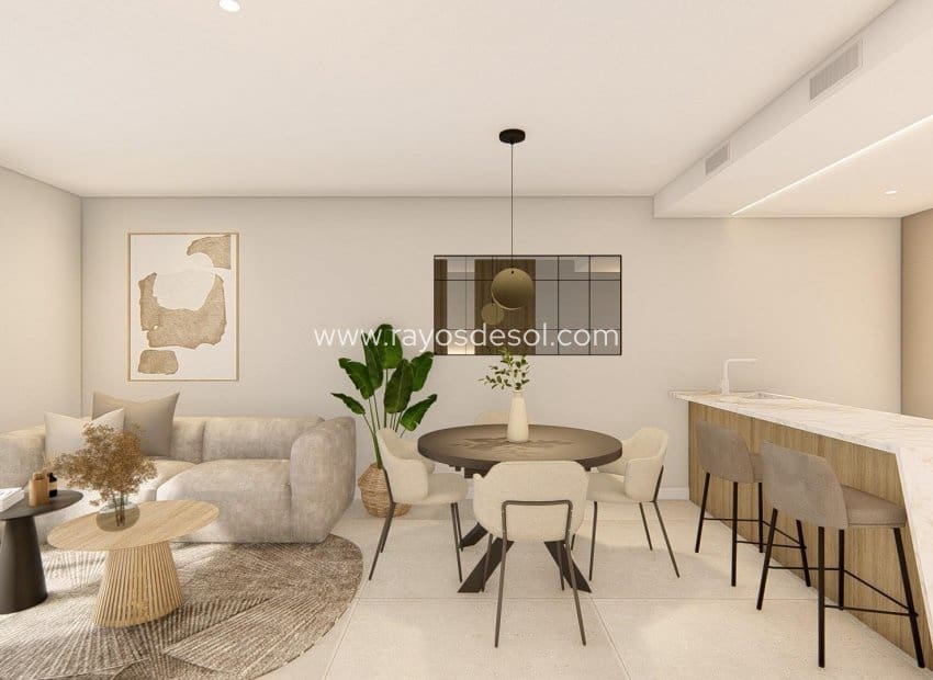 3 makuuhuone Kattohuoneisto myytävänä paikassa Los Alcazares mukana uima-altaan - 409 000 € (Ref: 9671165)