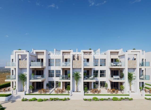 2 Zimmer Penthouse zu verkaufen in Las Lomas de Rame - Bahía Bella, Los Alcázares mit Pool - 394.000 € (Ref: 9671166)
