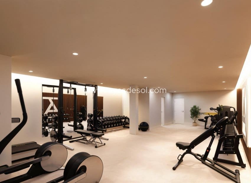 2 quarto Penthouse para venda em Los Alcazares com piscina - 394 000 € (Ref: 9671166)