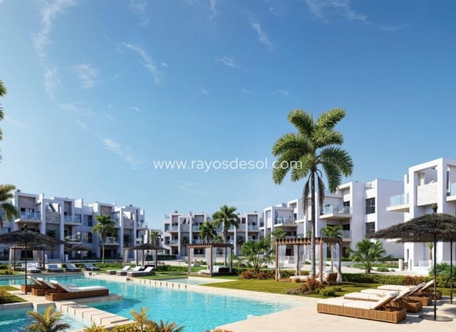 2 Zimmer Penthouse zu verkaufen in Las Lomas de Rame - Bahía Bella, Los Alcázares mit Pool - 394.000 € (Ref: 9671166)