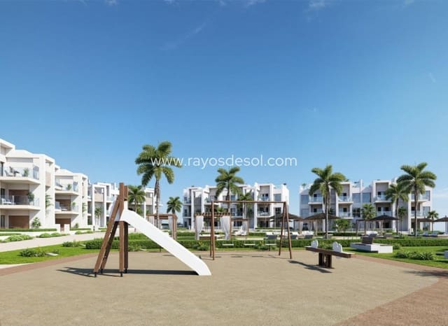 2 Zimmer Penthouse zu verkaufen in Las Lomas de Rame - Bahía Bella, Los Alcázares mit Pool - 394.000 € (Ref: 9671166)