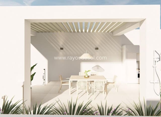 2 soveværelse Penthouse til salg i Las Lomas de Rame - Bahía Bella, Los Alcázares med swimmingpool - € 394.000 (Ref: 9671166)