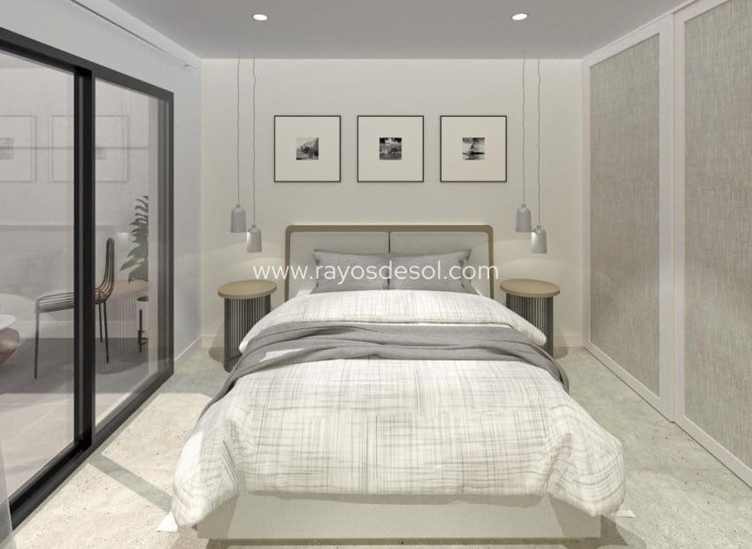 2 bedroom Apartment for sale in San Pedro del Pinatar with pool - € 319,900 (Ref: 9687566)