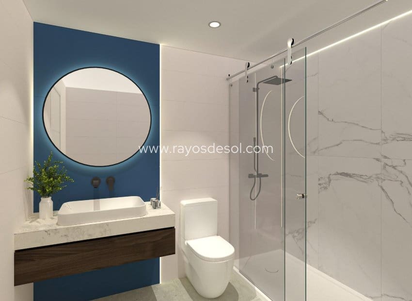 2 bedroom Apartment for sale in San Pedro del Pinatar with pool - € 319,900 (Ref: 9687566)