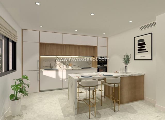 2 bedroom Apartment for sale in Los Peñascos - El Salero - Los Imbernones, San Pedro del Pinatar with pool - € 319,900 (Ref: 9687566)