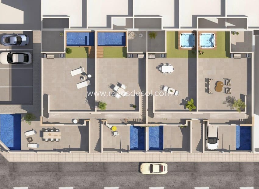 2 bedroom Apartment for sale in San Pedro del Pinatar with pool - € 319,900 (Ref: 9687566)