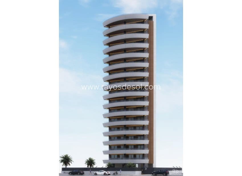 3 soveværelse Lejlighed til salg i Calpe / Calp med swimmingpool - € 544.000 (Ref: 9691487)