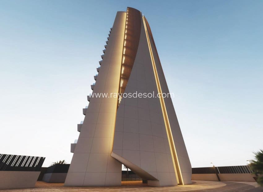 3 soveværelse Lejlighed til salg i Calpe / Calp med swimmingpool - € 544.000 (Ref: 9691487)