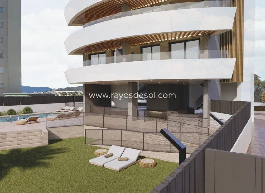 3 soveværelse Lejlighed til salg i Calpe / Calp med swimmingpool - € 544.000 (Ref: 9691487)