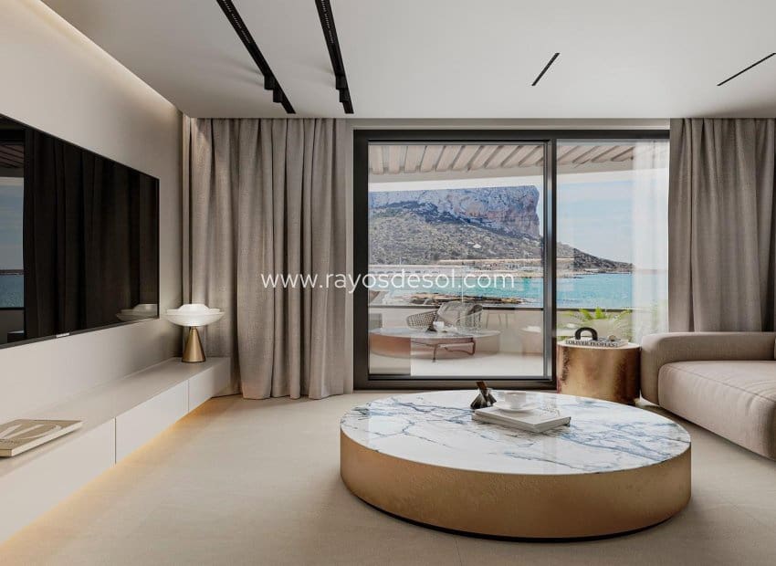 3 soveværelse Lejlighed til salg i Calpe / Calp med swimmingpool - € 544.000 (Ref: 9691487)