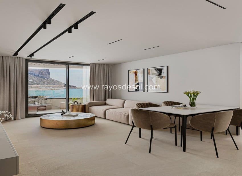 3 soveværelse Lejlighed til salg i Calpe / Calp med swimmingpool - € 544.000 (Ref: 9691487)
