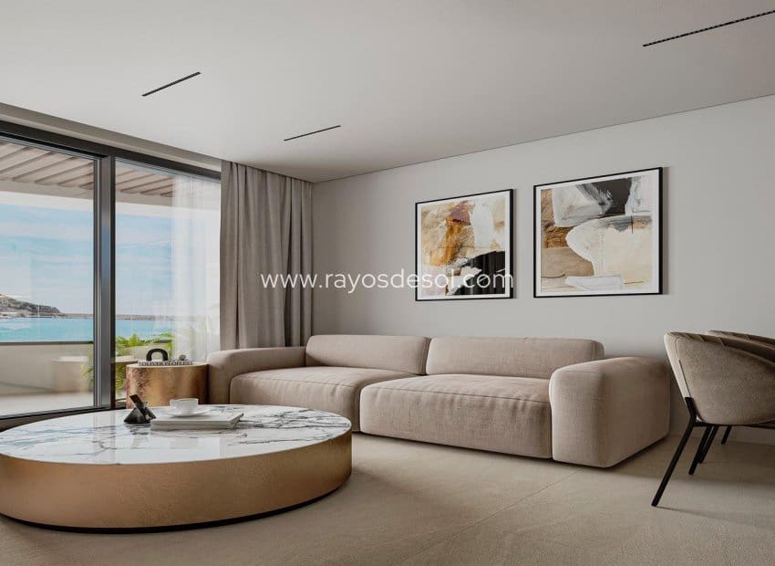 3 soveværelse Lejlighed til salg i Calpe / Calp med swimmingpool - € 544.000 (Ref: 9691487)