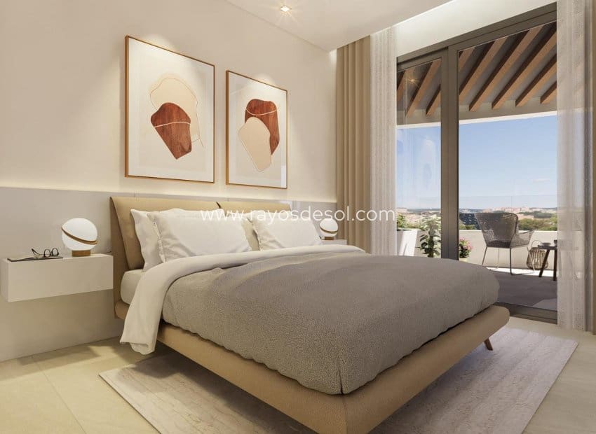 3 soveværelse Lejlighed til salg i Calpe / Calp med swimmingpool - € 544.000 (Ref: 9691487)