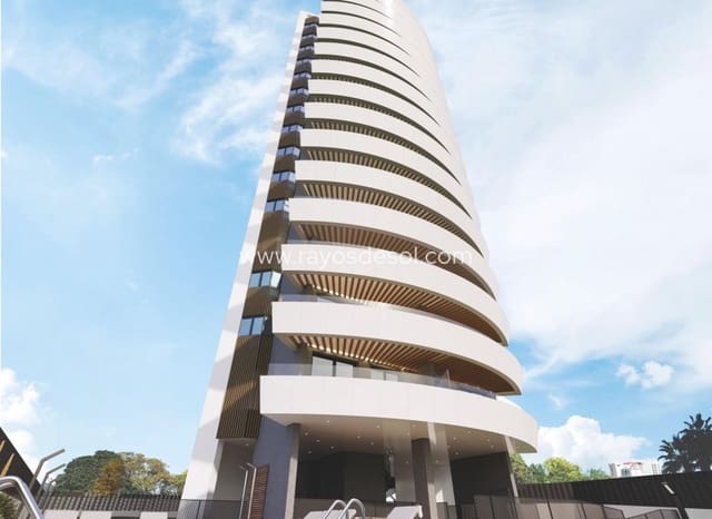 3 soveværelse Lejlighed til salg i Playa Arenal - Bol, Calpe / Calp med swimmingpool - € 544.000 (Ref: 9691487)