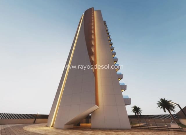 3 soveværelse Lejlighed til salg i Playa Arenal - Bol, Calpe / Calp med swimmingpool - € 544.000 (Ref: 9691487)