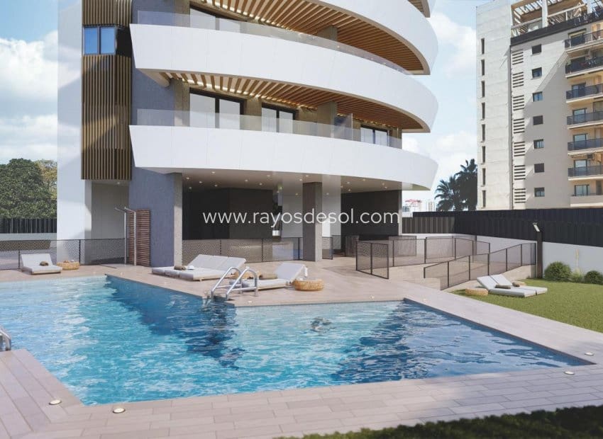 3 soveværelse Lejlighed til salg i Calpe / Calp med swimmingpool - € 544.000 (Ref: 9691487)