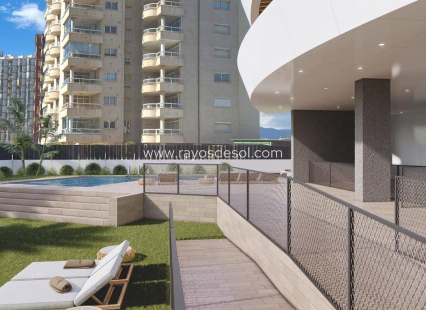 3 soveværelse Lejlighed til salg i Calpe / Calp med swimmingpool - € 544.000 (Ref: 9691487)
