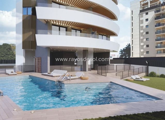 3 soveværelse Lejlighed til salg i Playa Arenal - Bol, Calpe / Calp med swimmingpool - € 544.000 (Ref: 9691487)