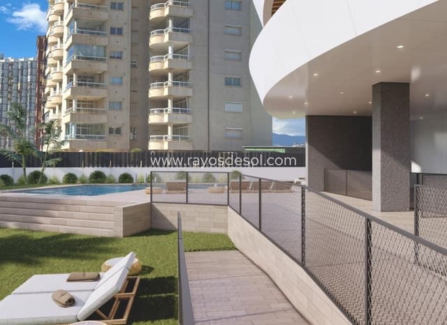 3 soveværelse Lejlighed til salg i Playa Arenal - Bol, Calpe / Calp med swimmingpool - € 544.000 (Ref: 9691487)