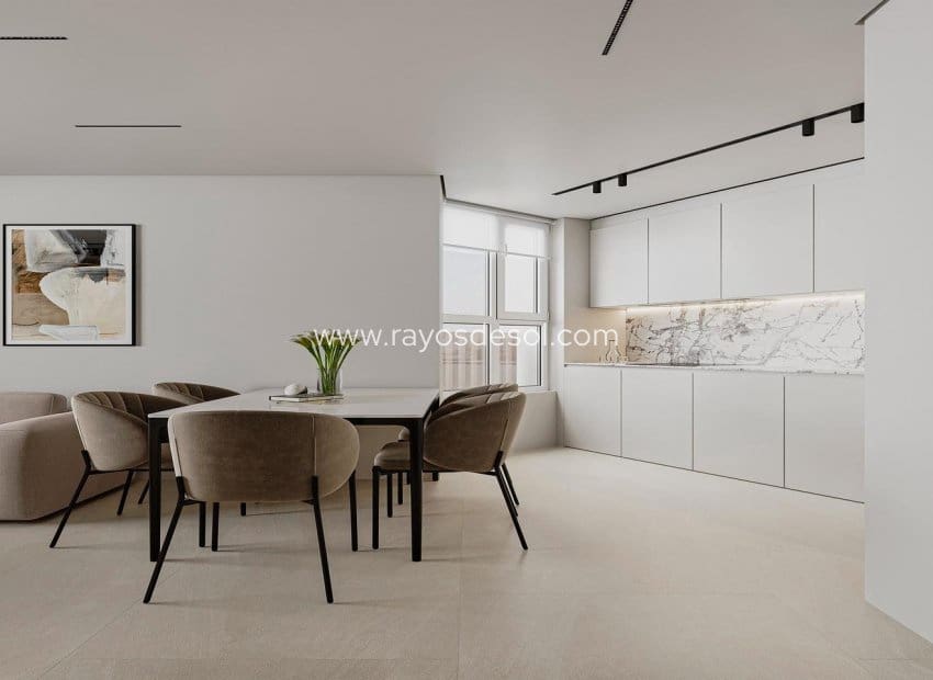 3 camera da letto Appartamento in vendita in Calpe / Calp con piscina - 645.000 € (Rif: 9691487)