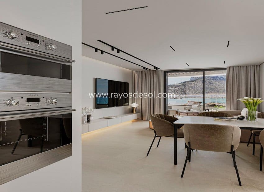 3 camera da letto Appartamento in vendita in Calpe / Calp con piscina - 645.000 € (Rif: 9691487)