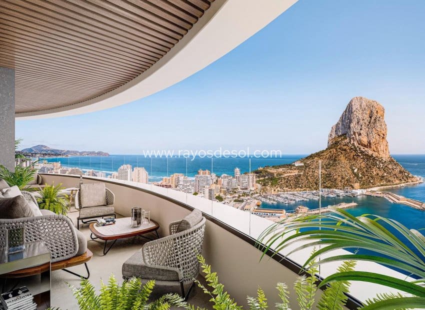 3 camera da letto Appartamento in vendita in Calpe / Calp con piscina - 645.000 € (Rif: 9691487)