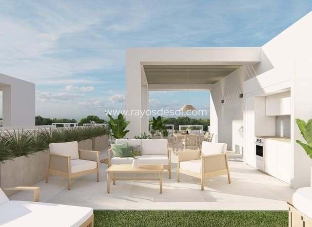 3 bedroom Apartment for sale in Las Lomas de Rame - Bahía Bella, Los Alcázares with pool - € 369,000 (Ref: 9697882)