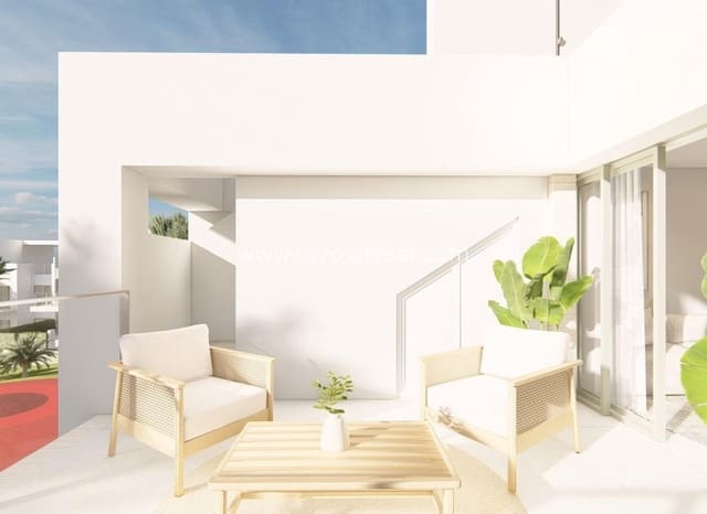 3 bedroom Apartment for sale in Las Lomas de Rame - Bahía Bella, Los Alcázares with pool - € 369,000 (Ref: 9697882)