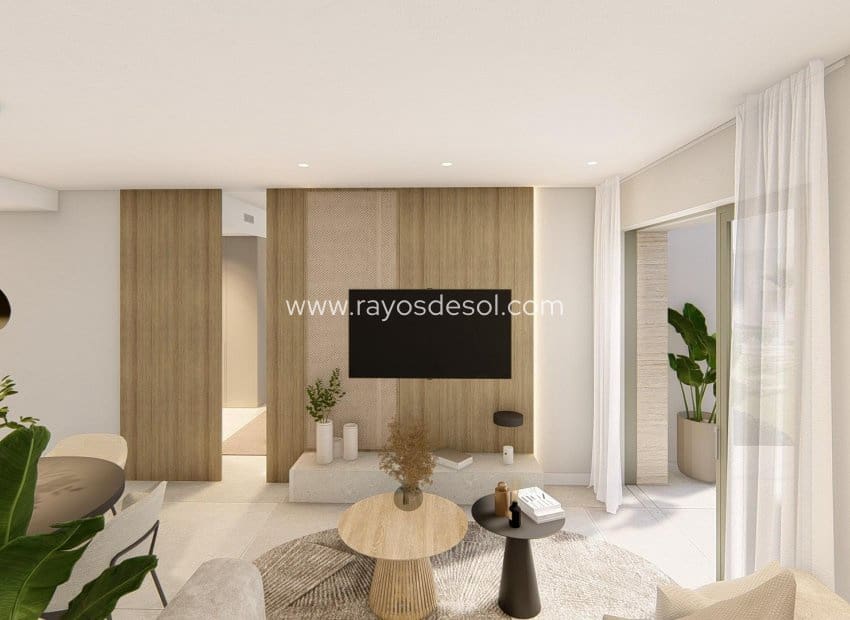 3 chambre Appartement à vendre à Los Alcazares avec piscine - 369 000 € (Ref: 9697882)
