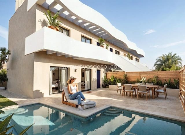 3 bedroom Apartment for sale in Pilar de la Horadada ciudad, Pilar de la Horadada with pool - € 369,900 (Ref: 9708208)