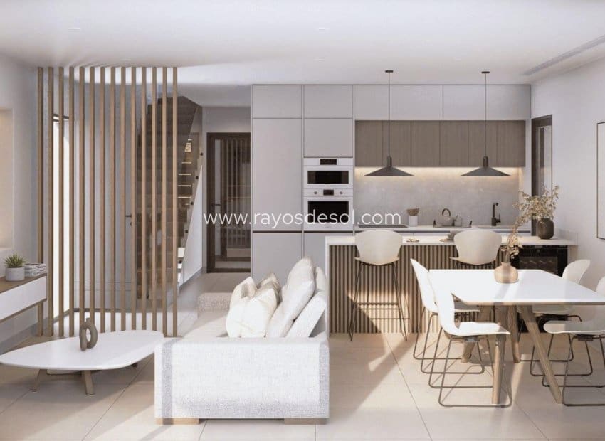 3 sovrum Villa till salu i Pilar de la Horadada med pool - 550 000 € (Ref: 9708209)