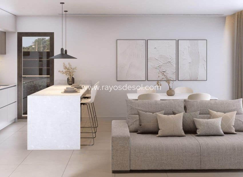 3 sovrum Villa till salu i Pilar de la Horadada med pool - 550 000 € (Ref: 9708209)